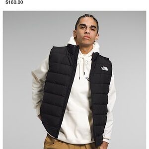 The North Face Men's Aconcagua Black Quilted Vest